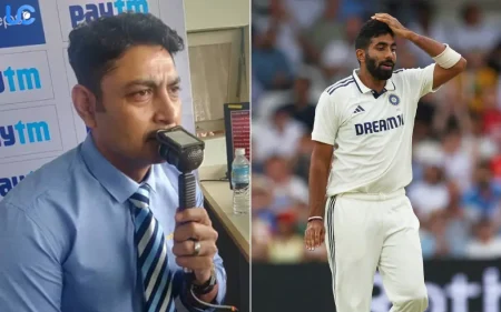 Deep Dasgupta Slams India’s Call to Rest Jasprit Bumrah in Anderson-Tendulkar Trophy Deep Dasgupta drops a massive statement on Jasprit Bumrah's workload