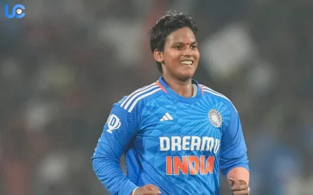 Deepti Sharma Climbs to No.2 in ICC Women’s T20I Bowling Rankings