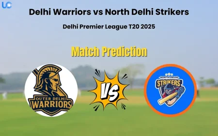 Delhi Warriors vs North Delhi Strikers