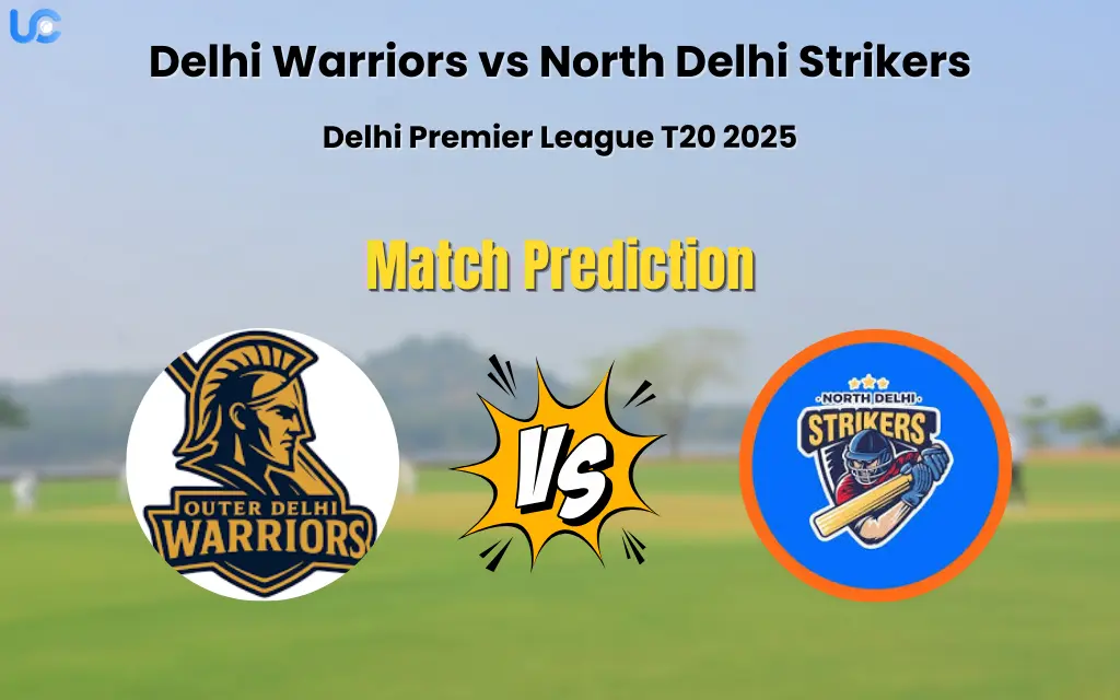 Delhi Warriors vs North Delhi Strikers