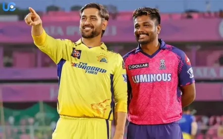 RR Demand Two CSK Players in Exchange for Sanju Samson Ahead of IPL 2026 Demands Two CSK Players in Exchange for Sanju Samson