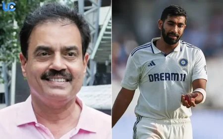 Dilip Vengsarkar Slams Jasprit Bumrah’s Workload Management After India-England Series Draw Dilip Vengsarkar Slams Jasprit Bumrah’s Workload Management
