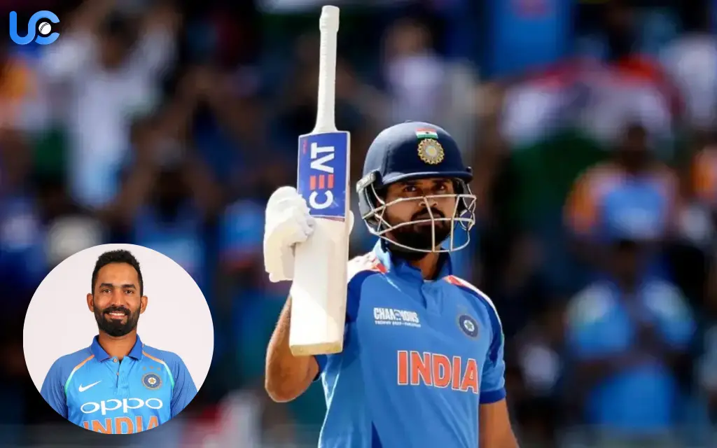 Dinesh Karthik React to Shreyas Iyer’s Asia Cup