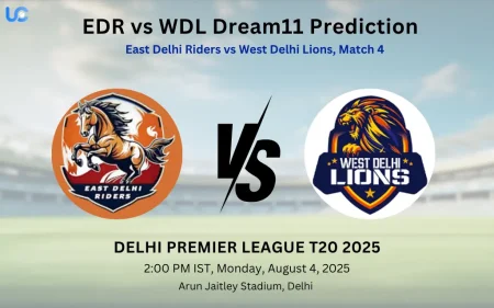 EDR vs WDL Dream11 Prediction