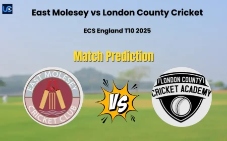 East Molesey vs London County Cricket match prediction