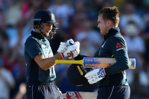 England – 24 Sixes against West Indies