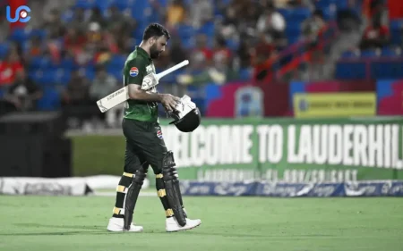 Fakhar Zaman Ruled Out of West Indies Series
