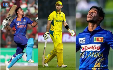 Top 5 Fastest Double Hundred in ODI cricket Fastest 200s In ODI Cricket History