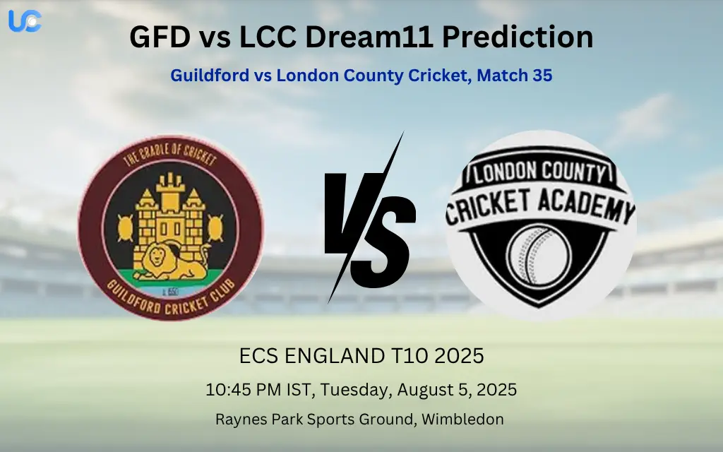 GFD vs LCC Dream11 Prediction