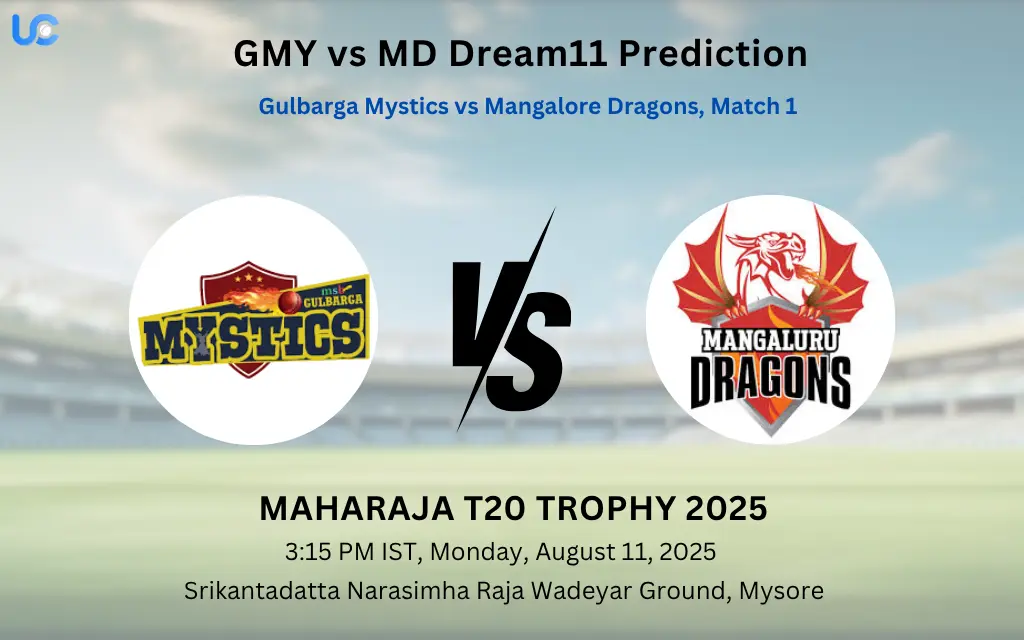 GMY vs MD Dream11 Prediction