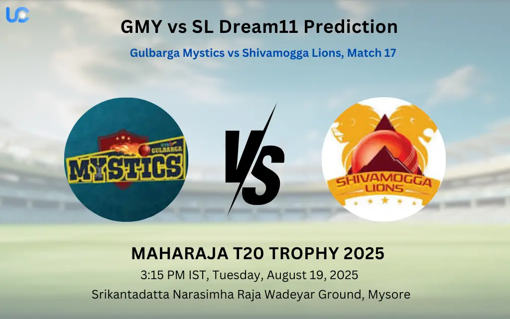 GMY vs SL Dream11 Prediction