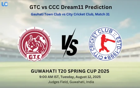 GTC vs CCC Dream11 Prediction