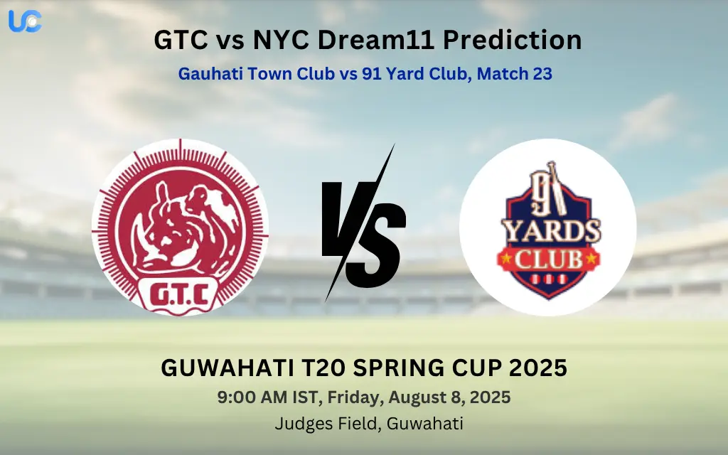GTC vs NYC Dream11 Prediction