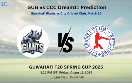 GUG vs CCC Dream11 Prediction