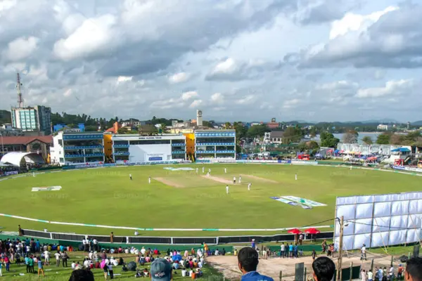 Galle International Stadium – Galle, Sri Lanka