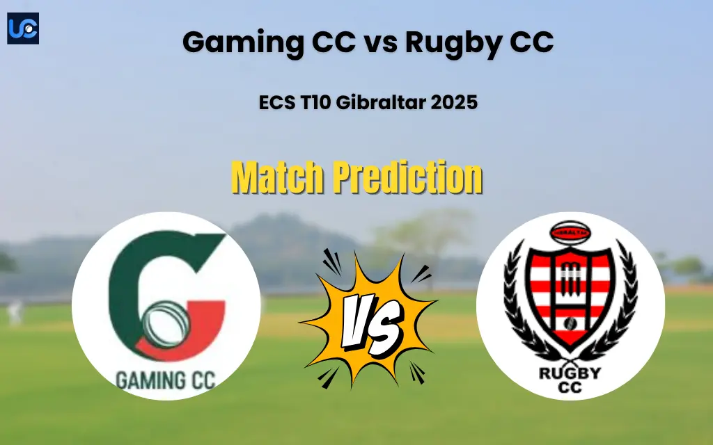 GAM vs RGC Match Prediction, ECS T10 Gibraltar 2025: Who will Win Gaming CC vs Rugby CC? Gaming CC vs Rugby CC Match Prediction