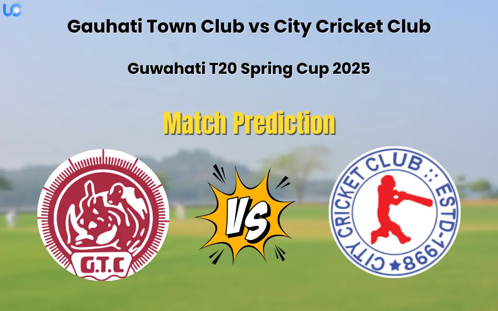 Gauhati Town Club vs City Cricket Club Match Prediction