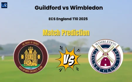 GFD vs WIM Match Prediction, ECS England T10 2025: Who will Win Guildford vs Wimbledon? Guildford vs Wimbledon Match Prediction