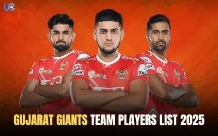 Gujarat Giants Team Players List 2025