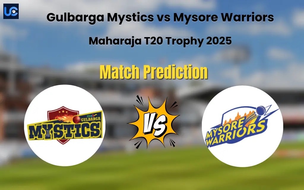 Gulbarga Mystics vs Mysore Warriors Match Prediction