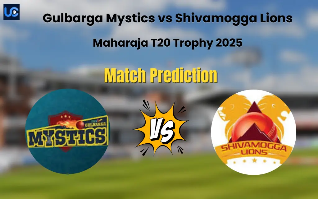 Gulbarga Mystics vs Shivamogga Lions Match Prediction