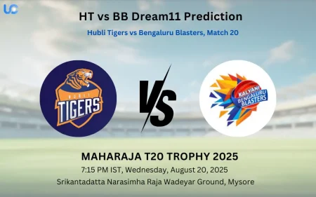 HT vs BB Dream11 Prediction