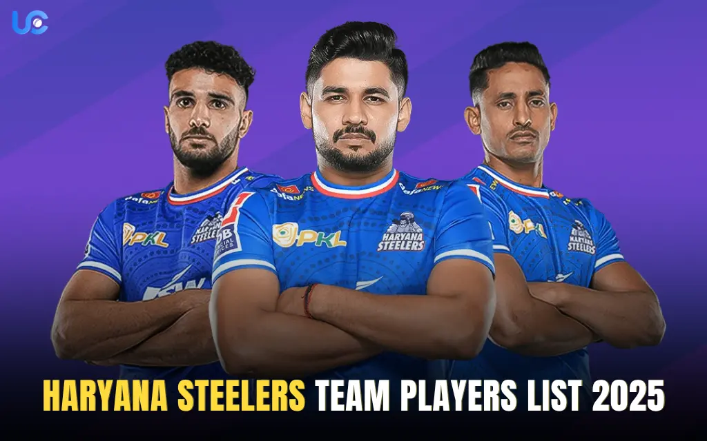 Haryana Steelers Team Players List 2025: PKL 2025 Haryana Steelers Team Players List 2025