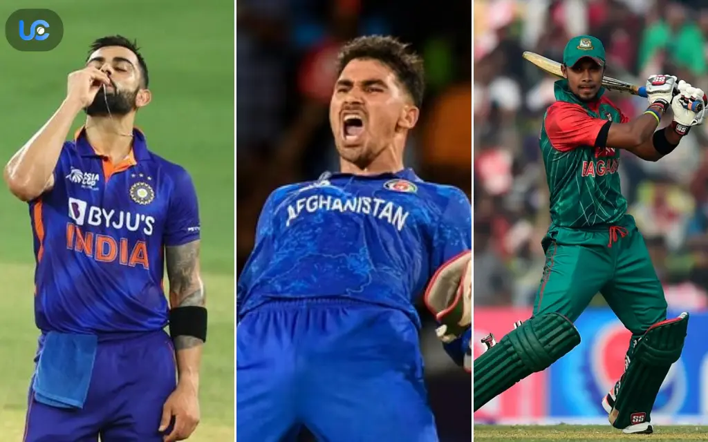 Highest Scores in T20 Asia Cup