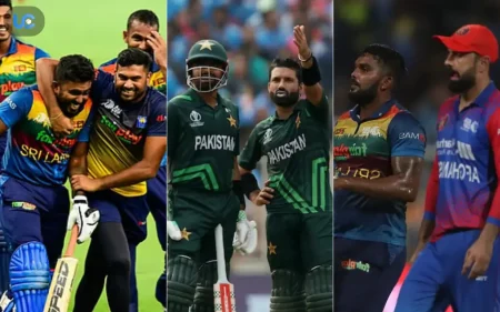 Highest Scoring Games in Asia Cup