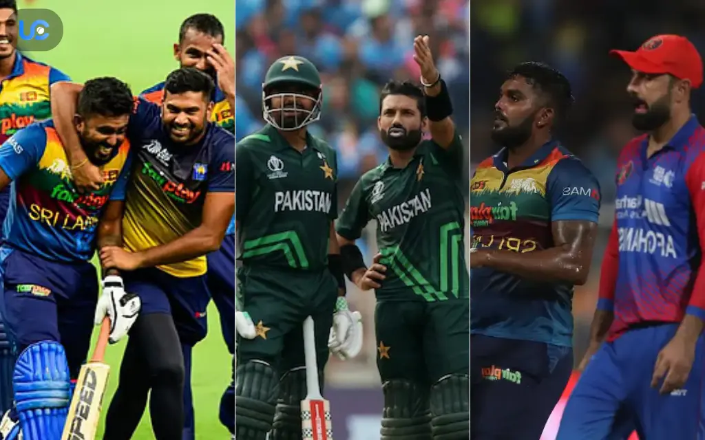 Highest Scoring Games in Asia Cup