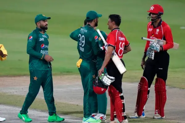 Hong Kong – 38 all out