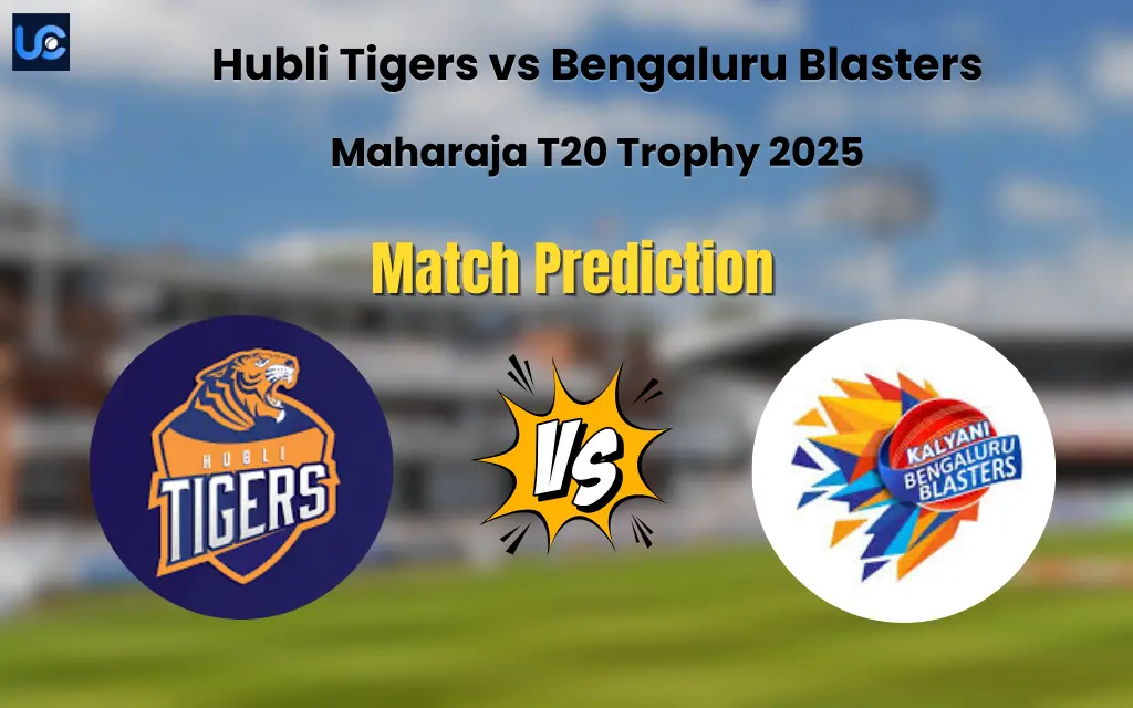 Hubli Tigers vs Bengaluru Blasters Match Prediction