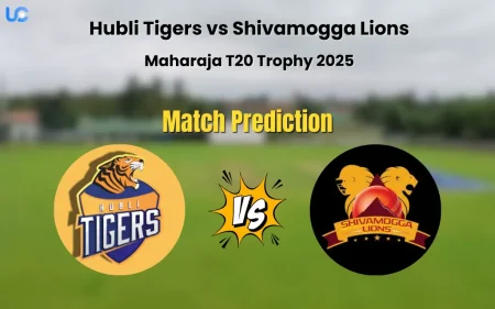 Hubli Tigers vs Shivamogga Lions Match Prediction