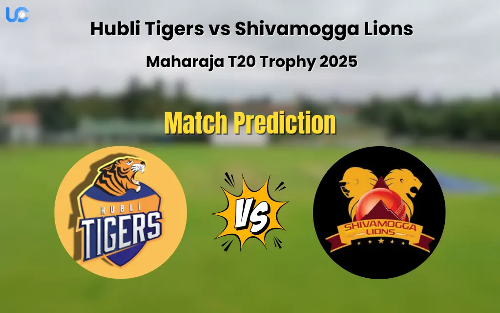 Hubli Tigers vs Shivamogga Lions Match Prediction