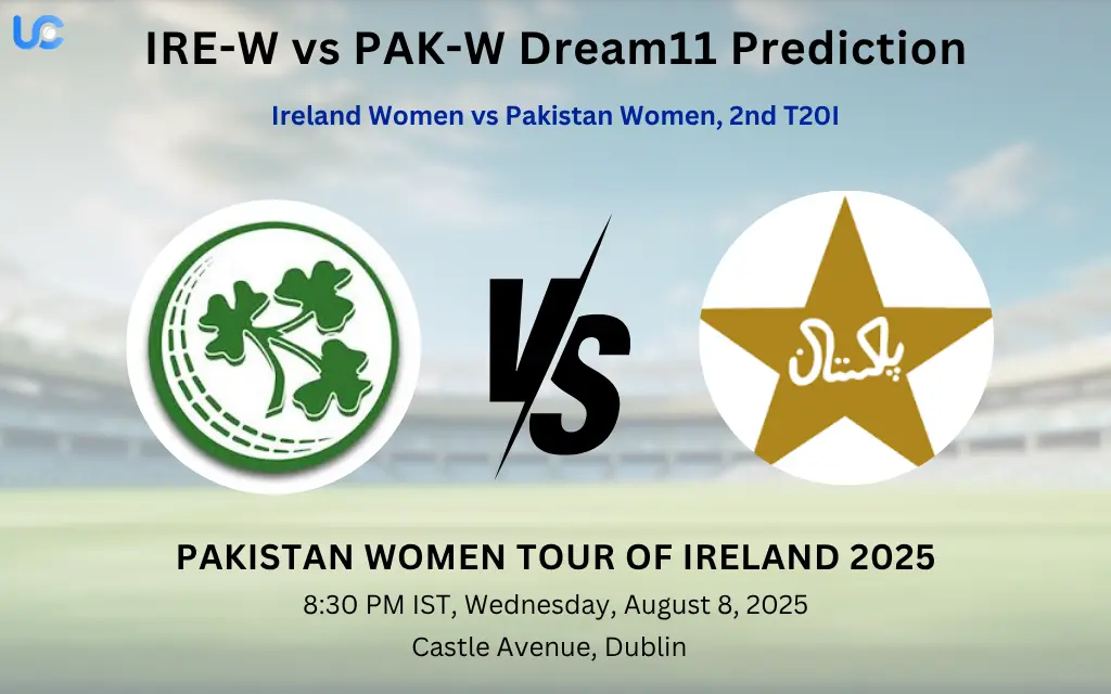 IRE-W vs PAK-W Dream11 Prediction