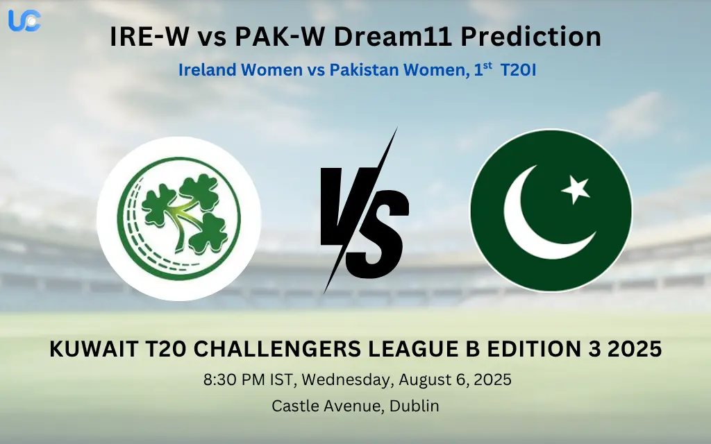 IRE-W vs PAK-W Dream11 Prediction