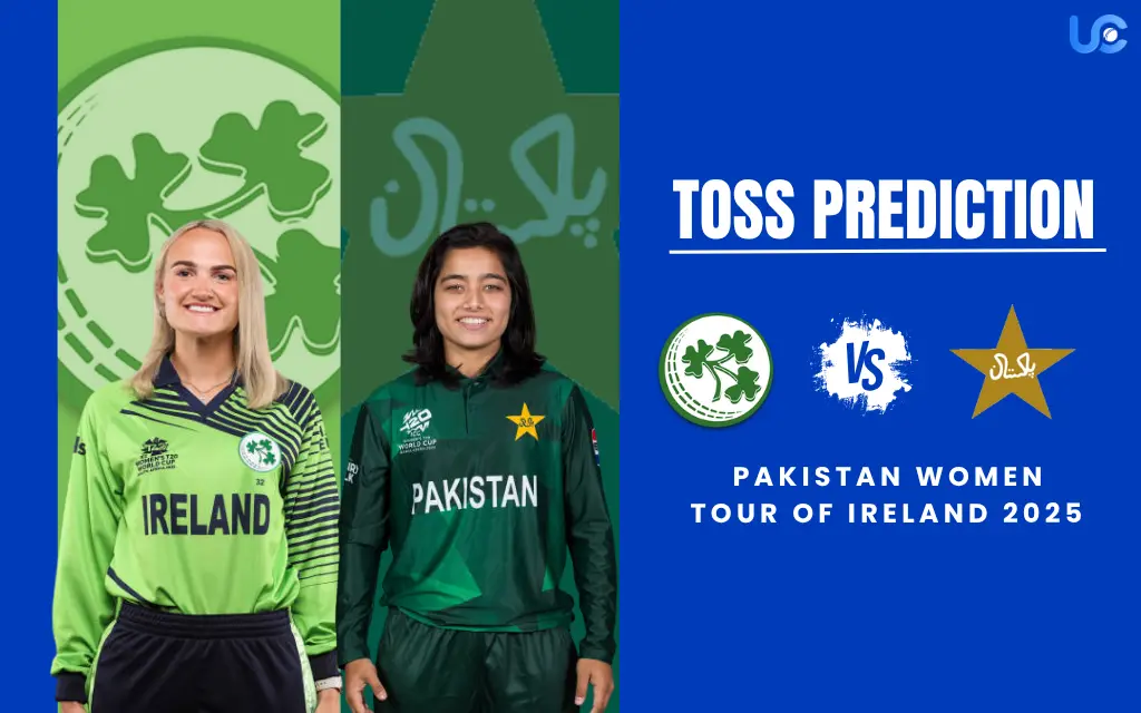 IRE-W vs PAK-W Toss Prediction