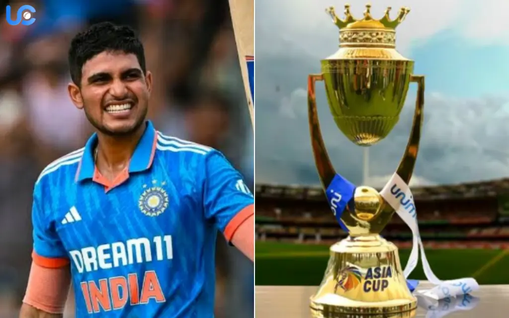 India Announce their squad for the Asia Cup 2025