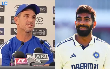 India Coach Reveals Why Jasprit Bumrah Was Left Out