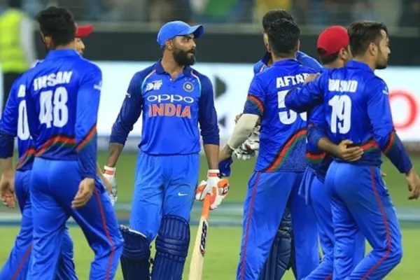  India vs Afghanistan – Match Tied