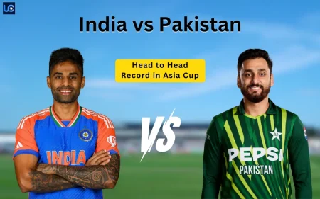 India vs Pakistan: Head to Head Record in Asia Cup India vs Pakistan Head to Head Record in Asia Cup