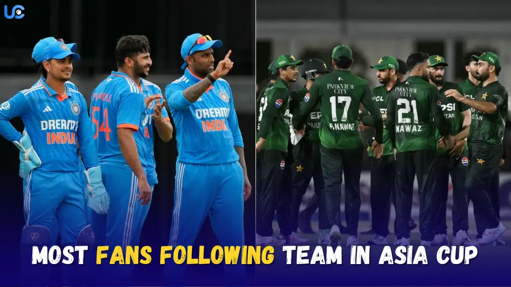 India vs Pakistan Team in Asia Cup