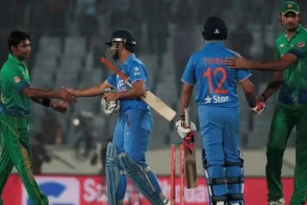 India vs Pakistan – Won by 5 Wickets