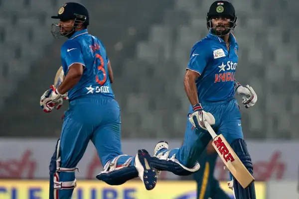 India beats Sri Lanka