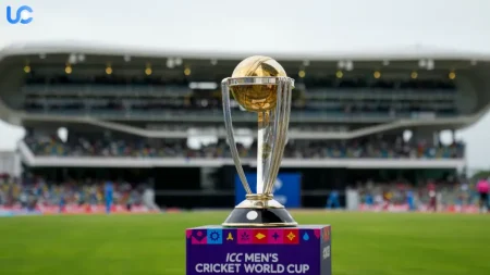 Indore Celebrates as ICC World Cup Trophy is Unveiled in Style Indore Celebrates as ICC World Cup Trophy