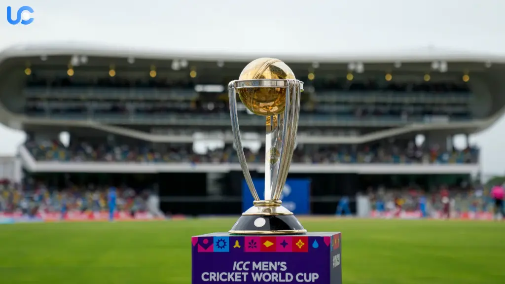 Indore Celebrates as ICC World Cup Trophy is Unveiled in Style Indore Celebrates as ICC World Cup Trophy