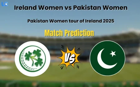 Ireland Women vs Pakistan Women Match Prediction
