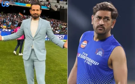 Irfan Pathan Blames MS Dhoni for Ending His International Cricket Career Irfan Pathan Blames MS Dhoni for Ending His International Cricket Career