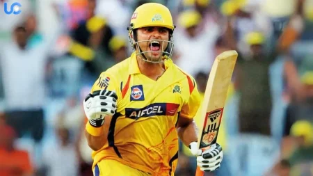 Is Suresh Raina Set for a Comeback in IPL 2026