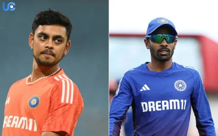 Duleep Trophy 2025: Ishan Kishan Ruled Out, Abhimanyu Easwaran Takes Over as Captain Ishan Kishan Ruled Out, Abhimanyu Easwaran Takes Over as Captain